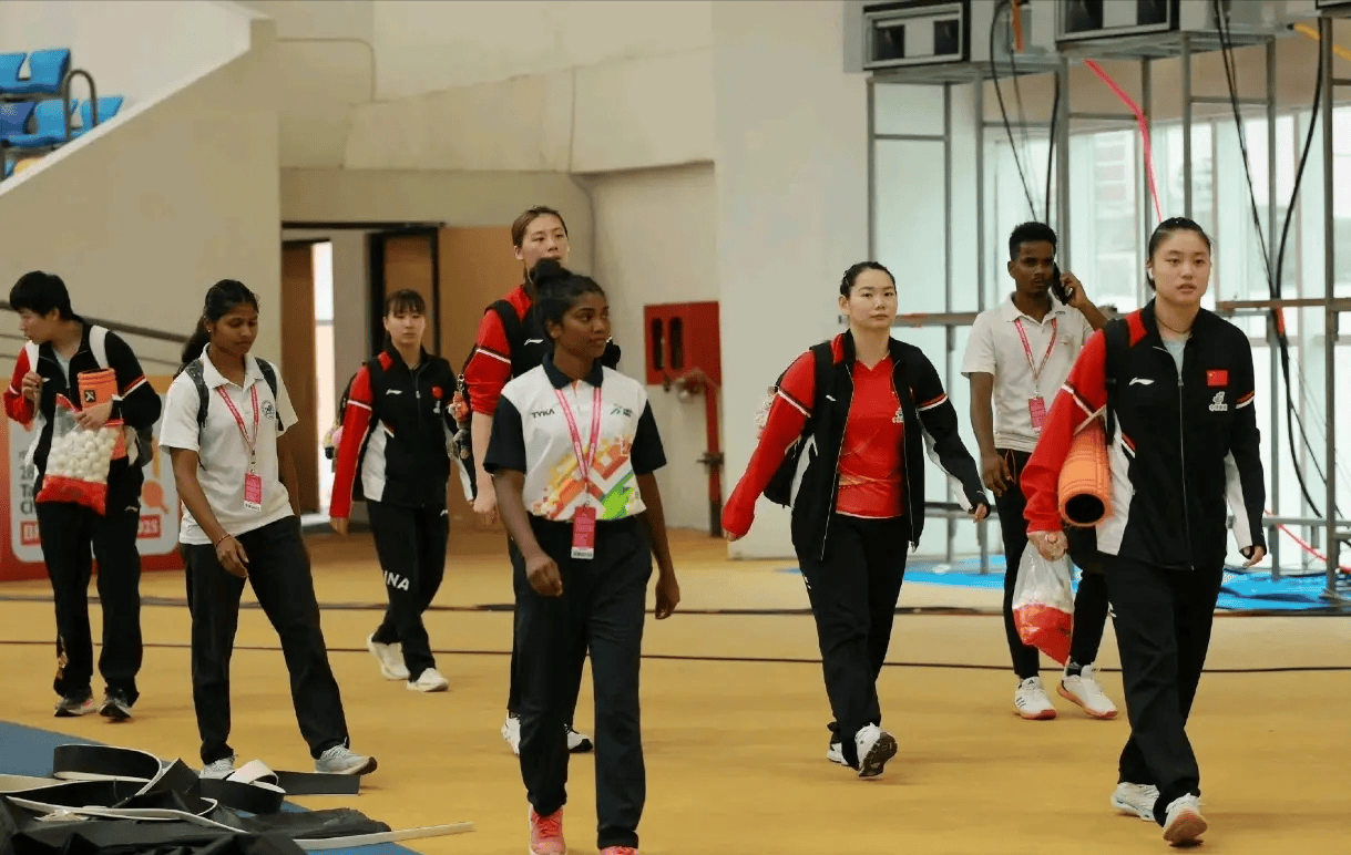 零容忍，国乒或退出亚锦赛，印度主办方严重挑衅，王励勤果断出手