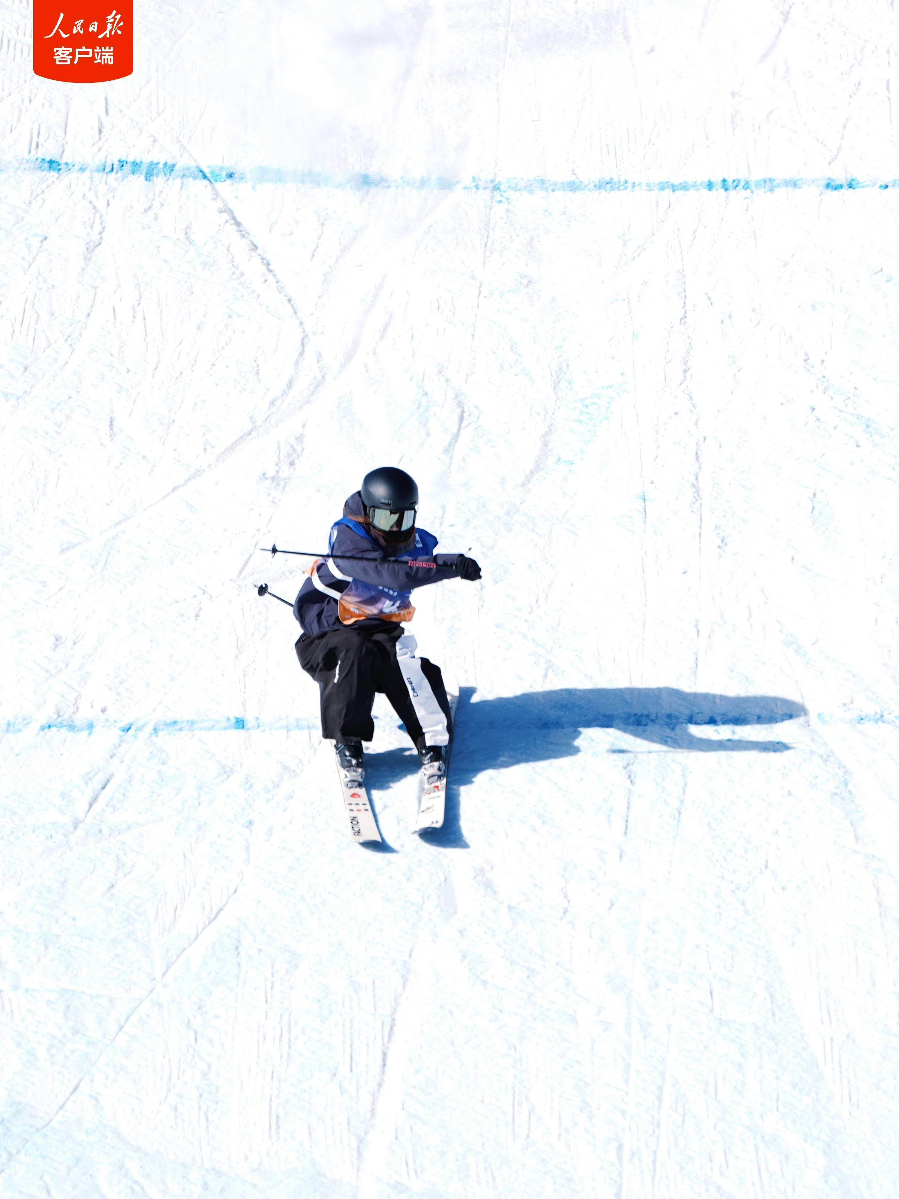 刘梦婷晋级大跳台世界杯决赛