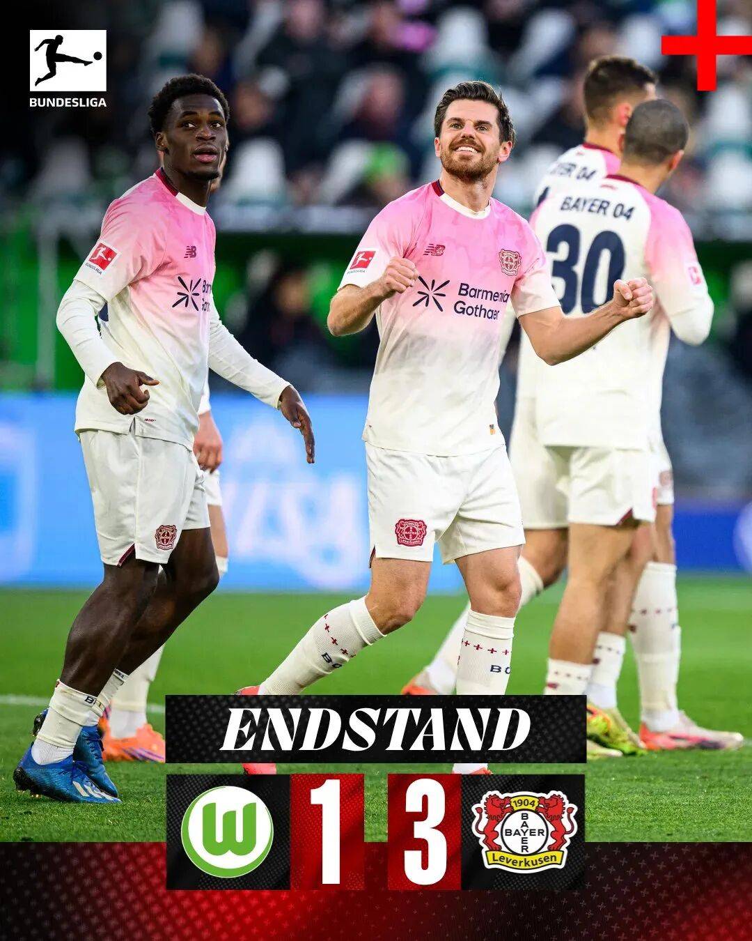 欧冠联赛：曼彻斯特城从头开始，勒沃库森妙计安天下