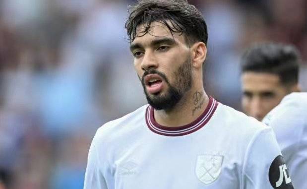 曼城依然将西汉姆中场帕奎塔视为德布劳内的接班