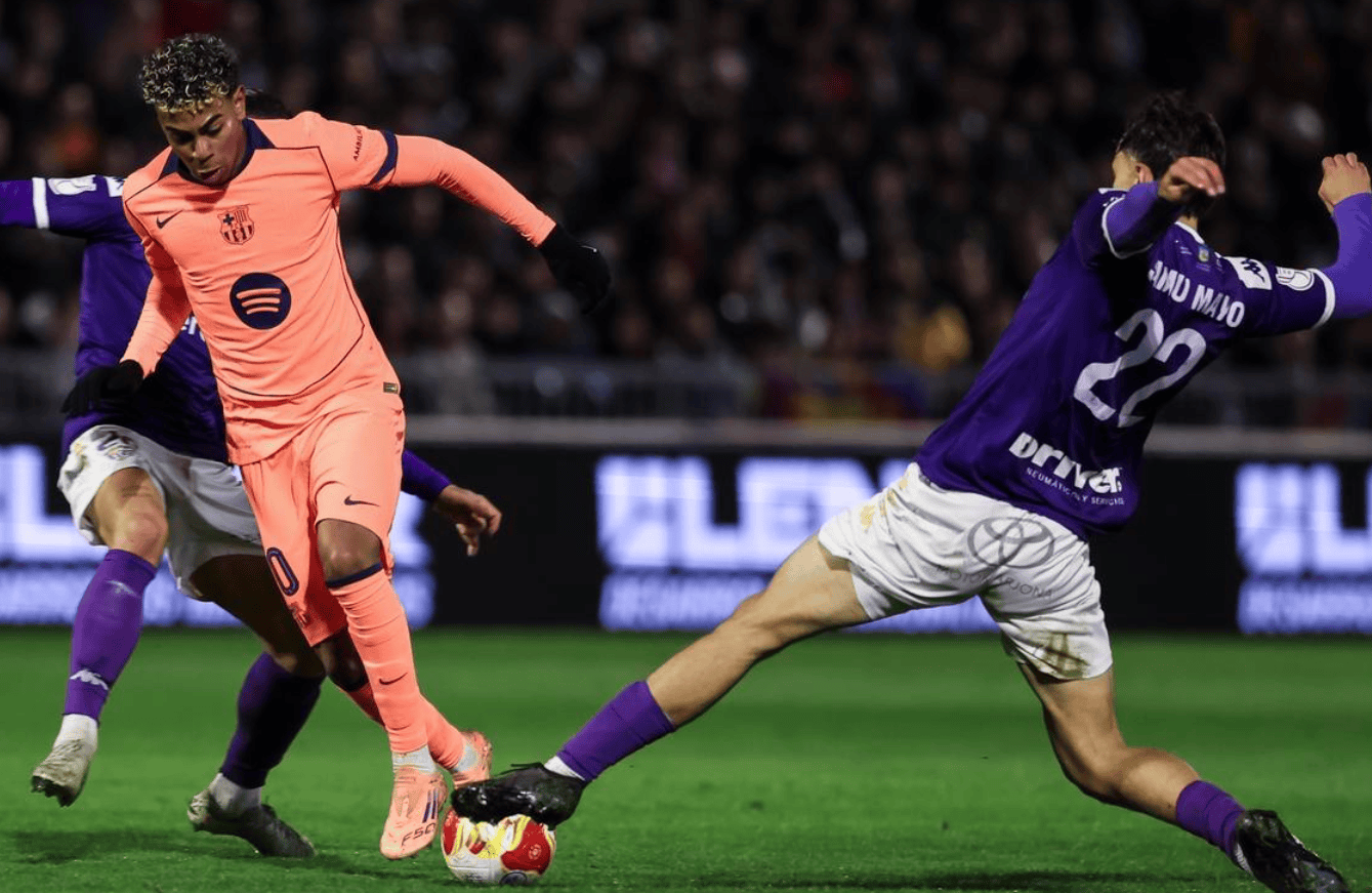 成功晋级！克里斯滕森立功，拉什福德破门，亚马尔彻底哑火