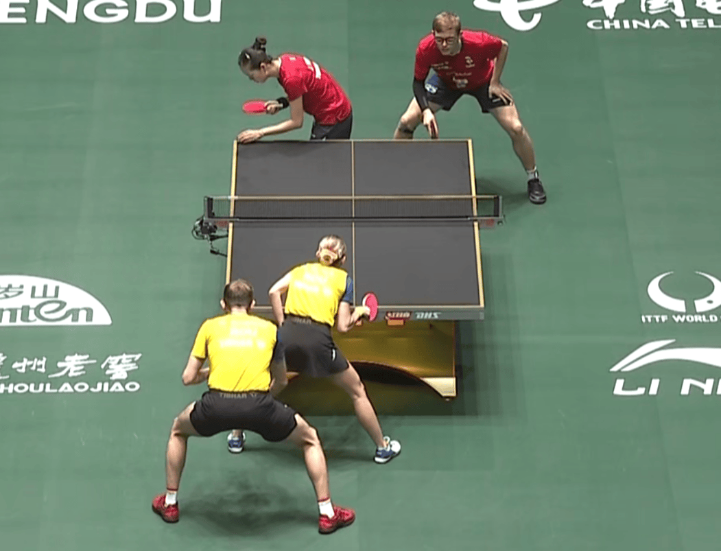 混团世界杯：勒布伦兄弟晋级8强！法国队苦战14局8-6胜罗马尼亚