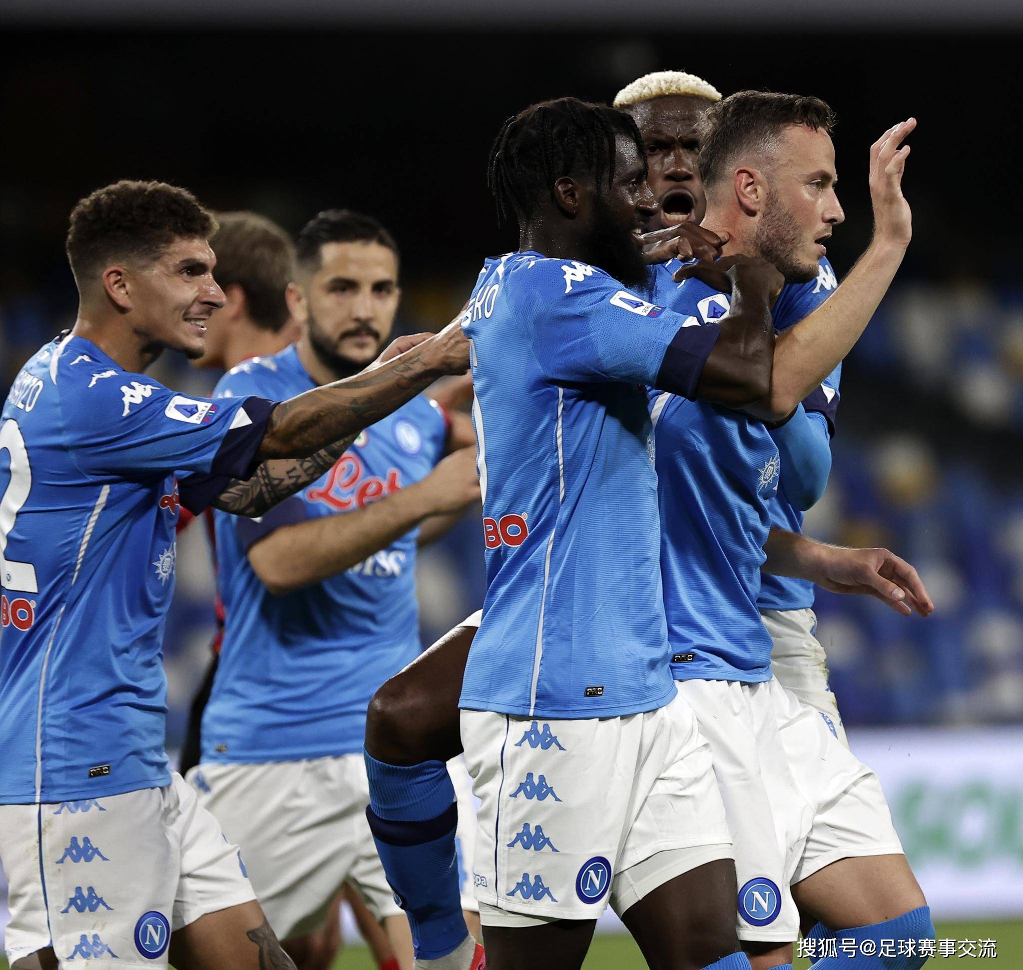 今日足球：那不勒斯vs维罗纳 水晶宫vs阿斯顿维拉